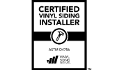 certified vinyl siding installer
