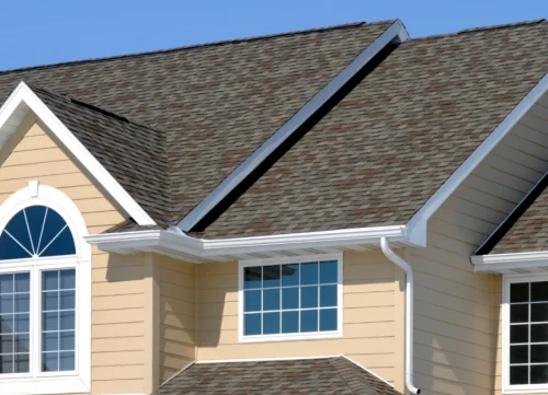 new roof installation